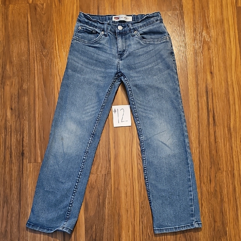Levis 514 Boys Jeans, 10 Reg (25x25)